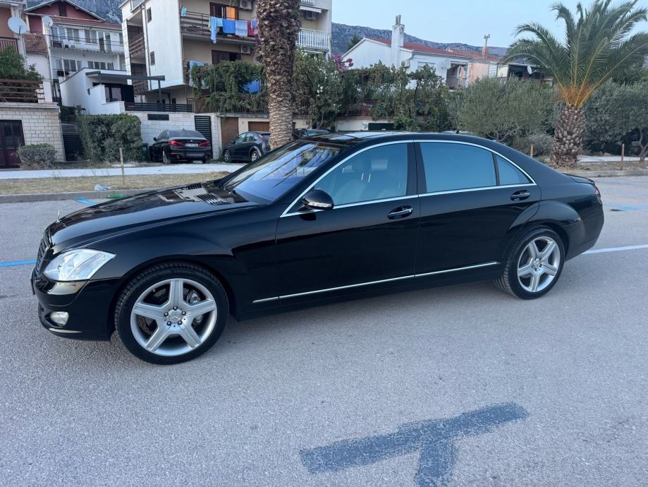Mercedes-Benz S500 LANG 4MATIC, 2008.g, pogled izvana - slika 3