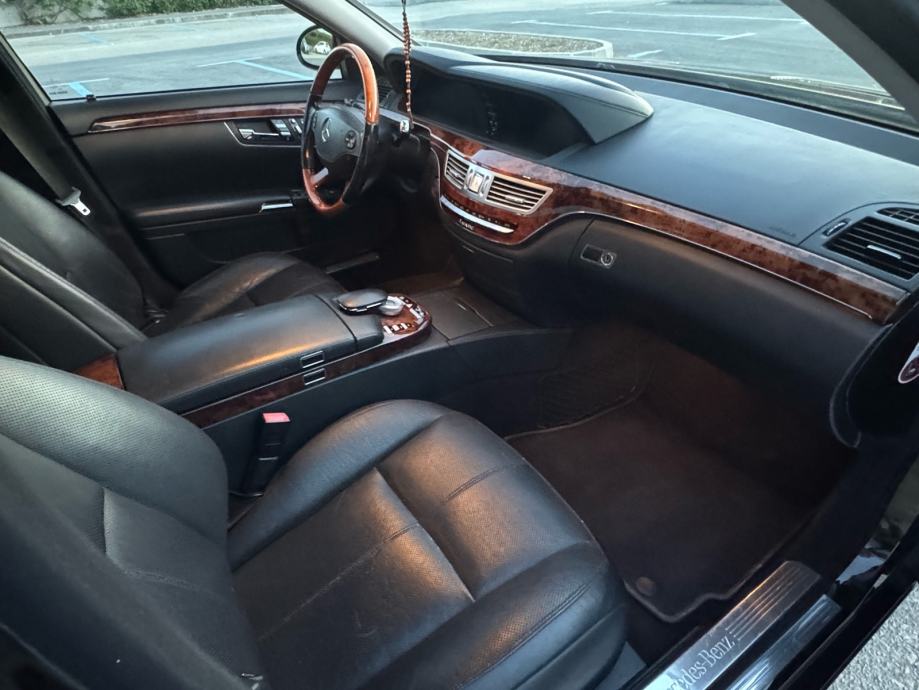 Mercedes-Benz S500 LANG 4MATIC, 2008.g, fotografija 13