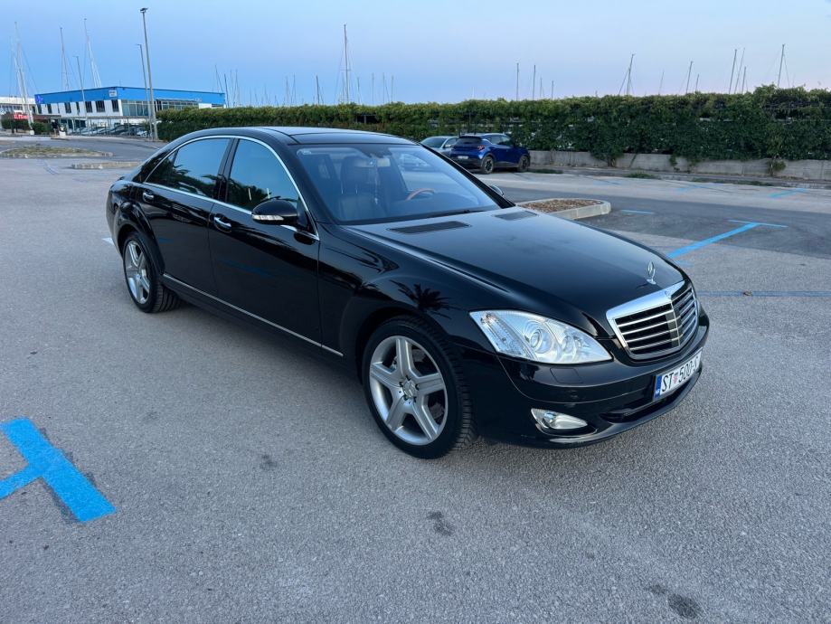 Mercedes-Benz S500 LANG 4MATIC, 2008.g, fotografija 8