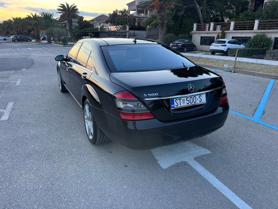 Mercedes-Benz S500 LANG 4MATIC, 2008.g, pogled izvana - slika 5
