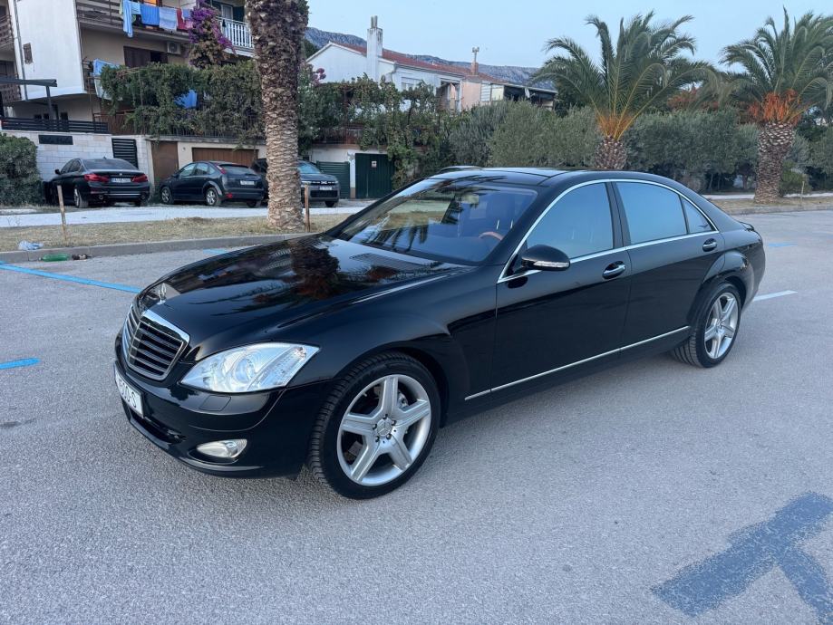 Mercedes-Benz S500 LANG 4MATIC, 2008.g, pogled izvana - slika 2