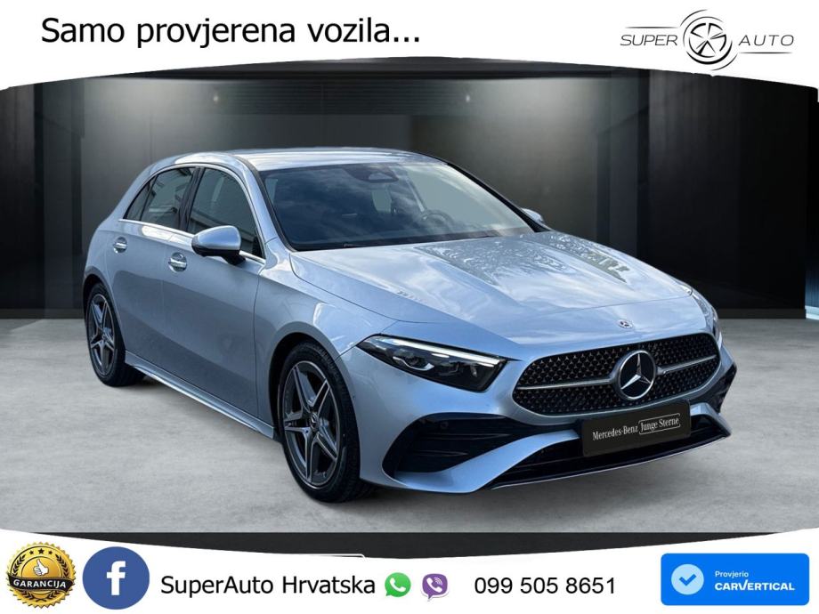 Mercedes-Benz A 200 7G-DCT AMG, fotografija 2