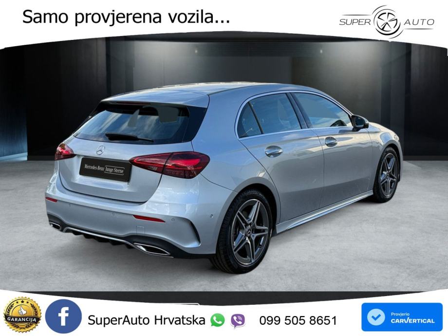 Mercedes-Benz A 200 7G-DCT AMG, fotografija 4