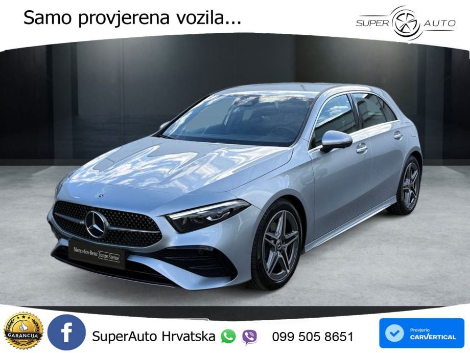 Mercedes-Benz A 200 7G-DCT AMG, fotografija 8
