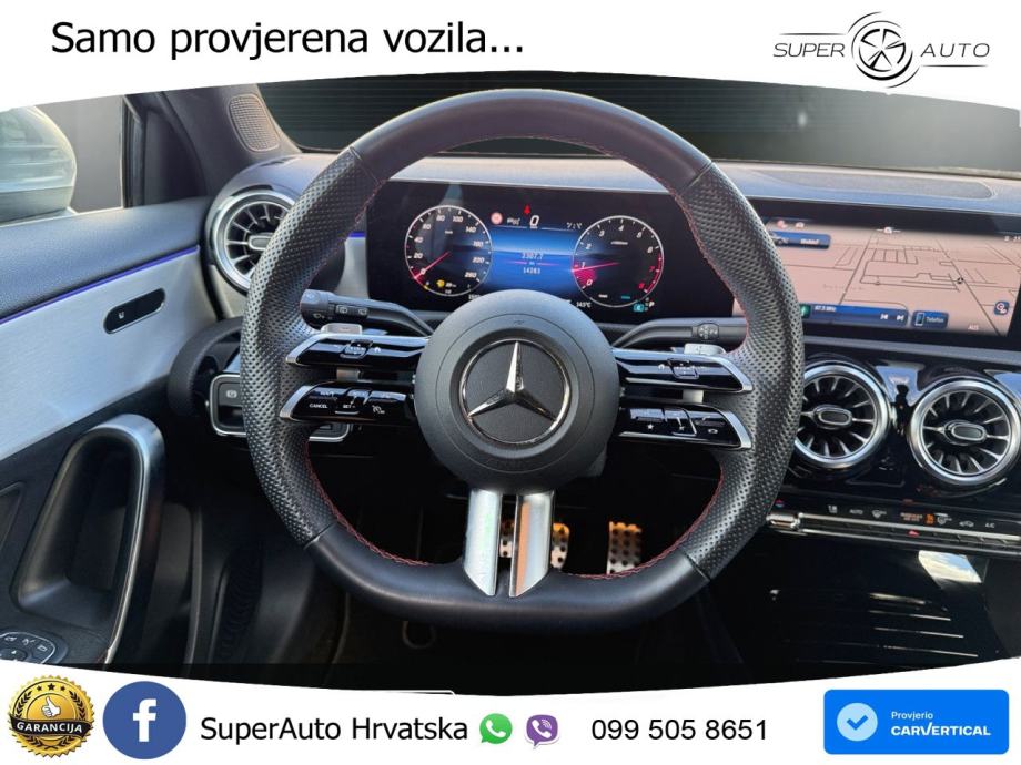 Mercedes-Benz A 200 7G-DCT AMG, fotografija 13