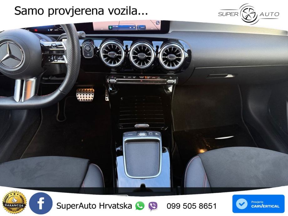 Mercedes-Benz A 200 7G-DCT AMG, fotografija 14