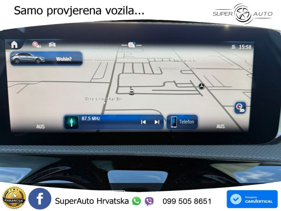Mercedes-Benz A 200 7G-DCT AMG, fotografija 15