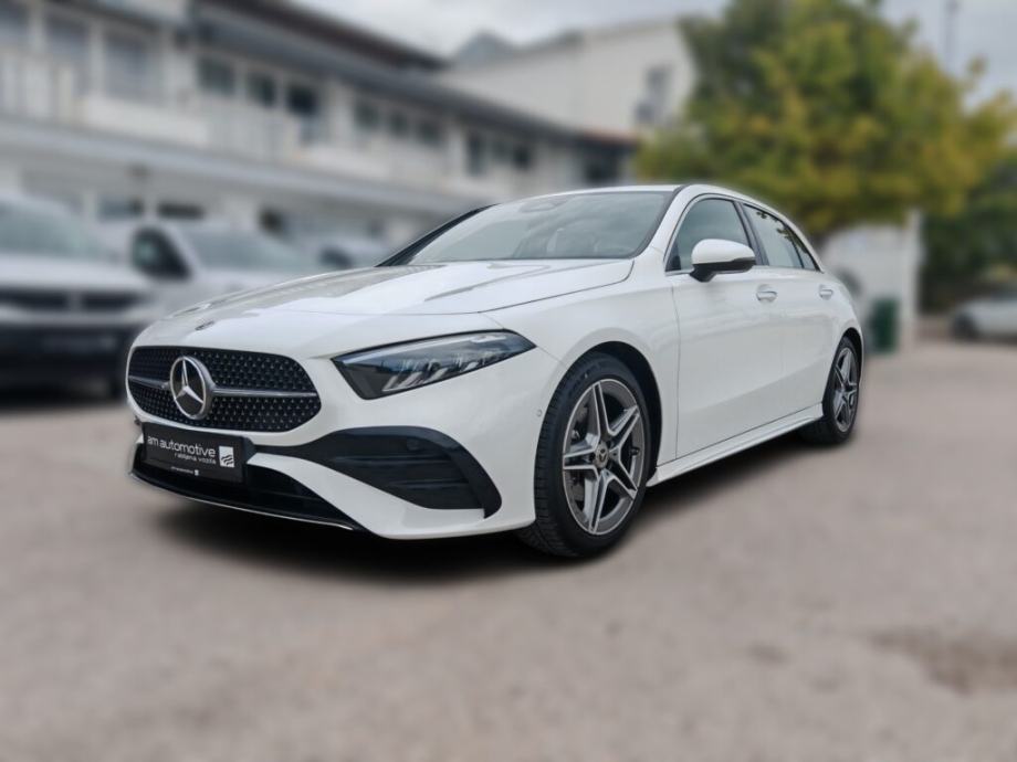 Mercedes-Benz A 200 AMG Line, aut., jamstvo 24 mj., od 370,00€/mj, pogled izvana - slika 2