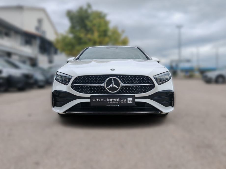 Mercedes-Benz A 200 AMG Line, aut., jamstvo 24 mj., od 370,00€/mj, pogled izvana - slika 3