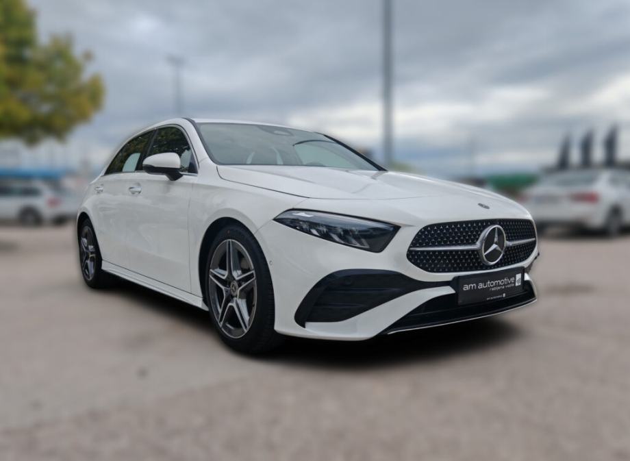 Mercedes-Benz A 200 AMG Line, aut., jamstvo 24 mj., od 370,00€/mj, pogled izvana - slika 4