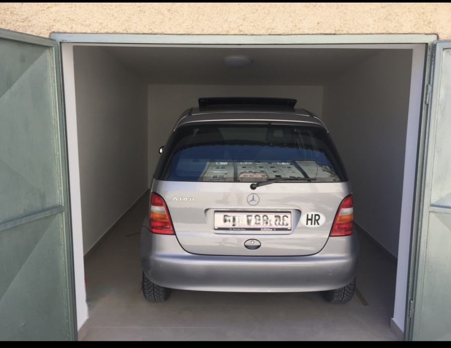 Mercedes-Benz A-klasa 140 automatik, fotografija 15