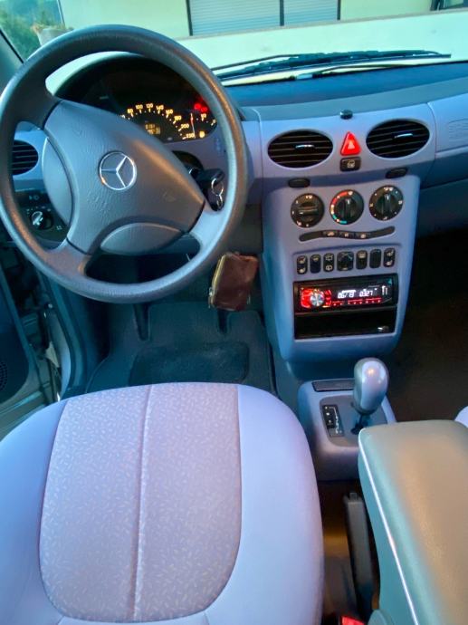 Mercedes-Benz A-klasa 140 automatik, fotografija 7