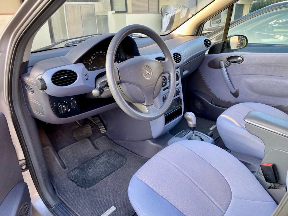 Mercedes-Benz A-klasa 140 automatik, fotografija 10