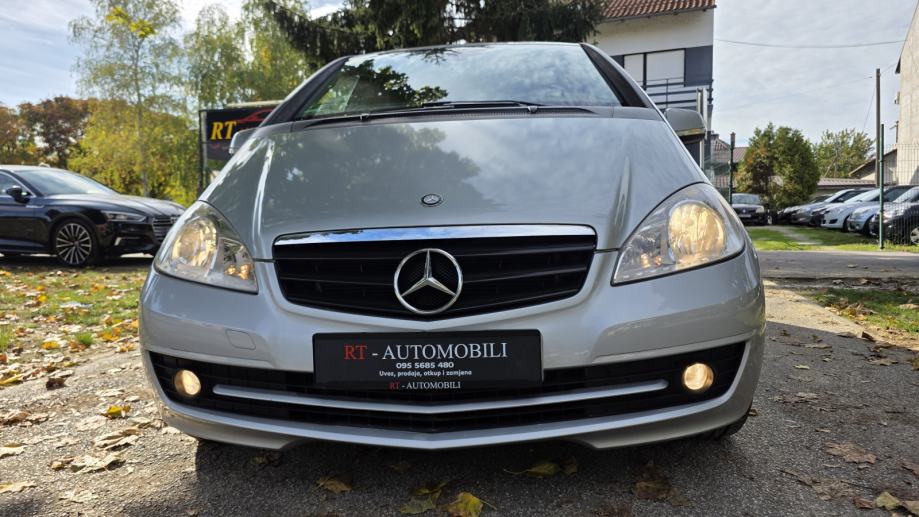 Mercedes-Benz A-klasa 160, BLUE EFFICIENCY, 1.vl, klima, TOP STANJE..., fotografija 2