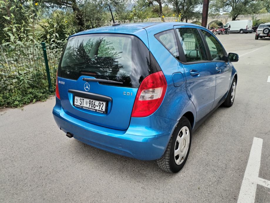 Mercedes-Benz A-klasa 160 CDI Classic, fotografija 4