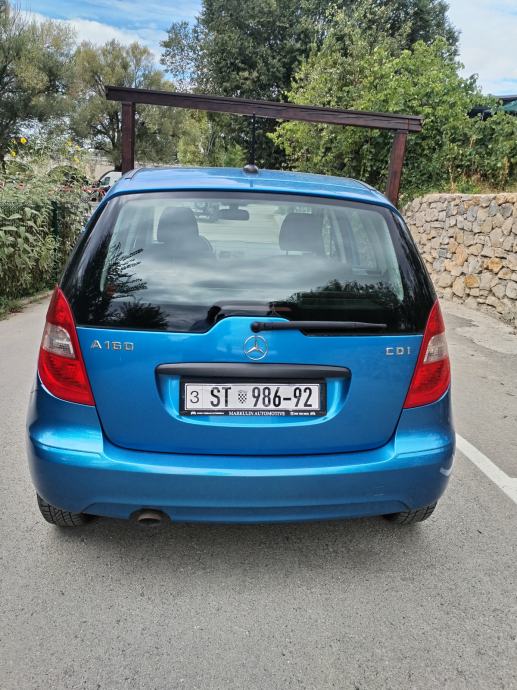Mercedes-Benz A-klasa 160 CDI Classic, fotografija 7