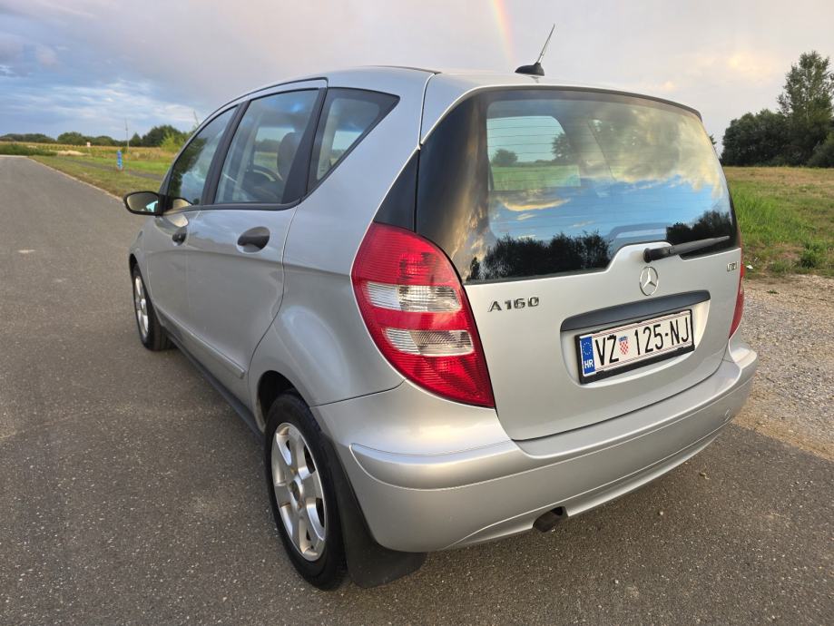 MERCEDES-BENZ A-KLASA 160 CDI...KLIMA,ALU FELGE,REG.GODINU DANA !, fotografija 5