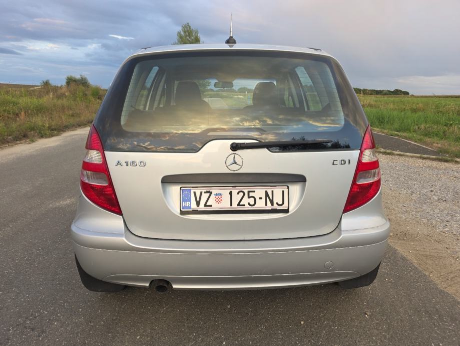MERCEDES-BENZ A-KLASA 160 CDI...KLIMA,ALU FELGE,REG.GODINU DANA !, fotografija 6