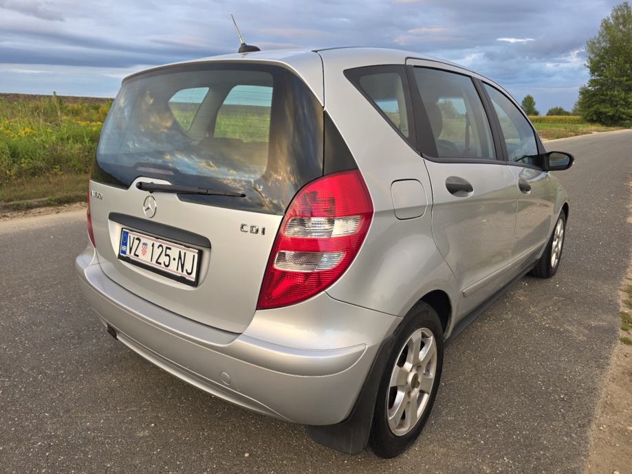 MERCEDES-BENZ A-KLASA 160 CDI...KLIMA,ALU FELGE,REG.GODINU DANA !, fotografija 8