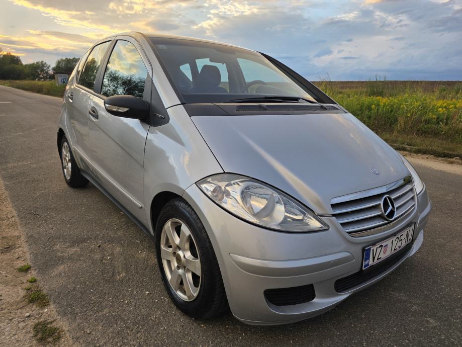 MERCEDES-BENZ A-KLASA 160 CDI...KLIMA,ALU FELGE,REG.GODINU DANA !, fotografija 10
