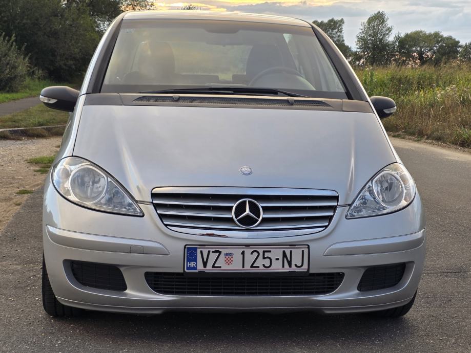 MERCEDES-BENZ A-KLASA 160 CDI...KLIMA,ALU FELGE,REG.GODINU DANA !, fotografija 12