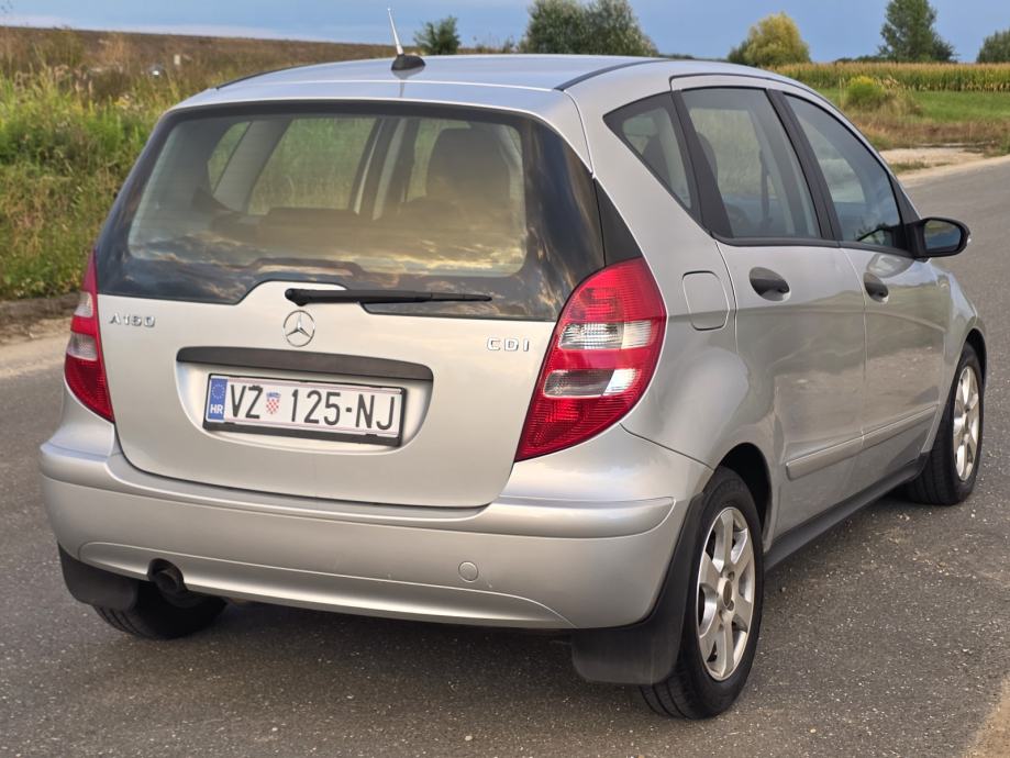 MERCEDES-BENZ A-KLASA 160 CDI...KLIMA,ALU FELGE,REG.GODINU DANA !, fotografija 7