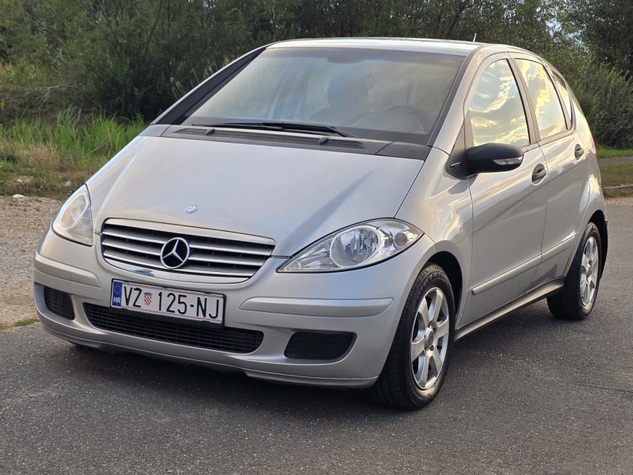 MERCEDES-BENZ A-KLASA 160 CDI...KLIMA,ALU FELGE,REG.GODINU DANA !, fotografija 19