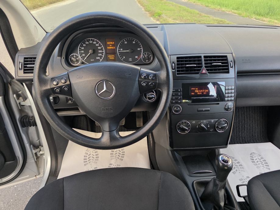 MERCEDES-BENZ A-KLASA 160 CDI...KLIMA,ALU FELGE,REG.GODINU DANA !, fotografija 16