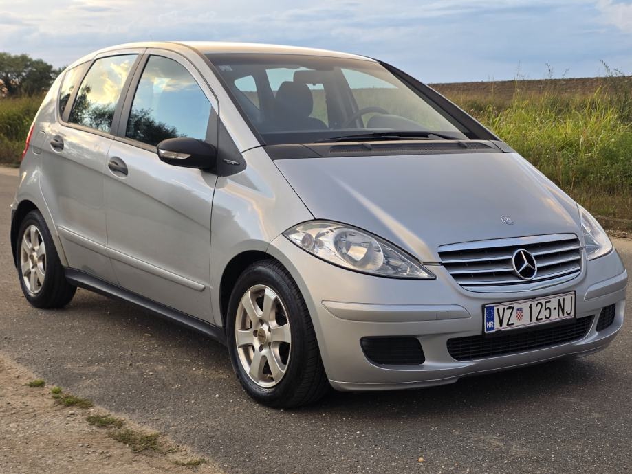 MERCEDES-BENZ A-KLASA 160 CDI...KLIMA,ALU FELGE,REG.GODINU DANA !, fotografija 20