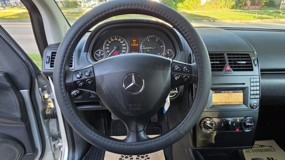 Mercedes-Benz A-klasa 160 CDI, samo 119.000 km, klima, TOP STANJE..., fotografija 19
