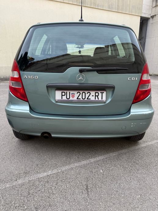Mercedes-Benz A-klasa 160 CDI, fotografija 6
