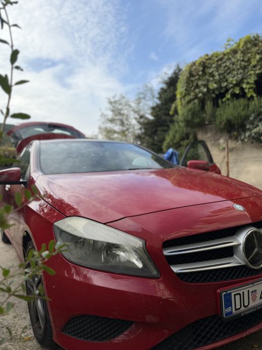 Mercedes-Benz A-klasa 160, pogled izvana - slika 5
