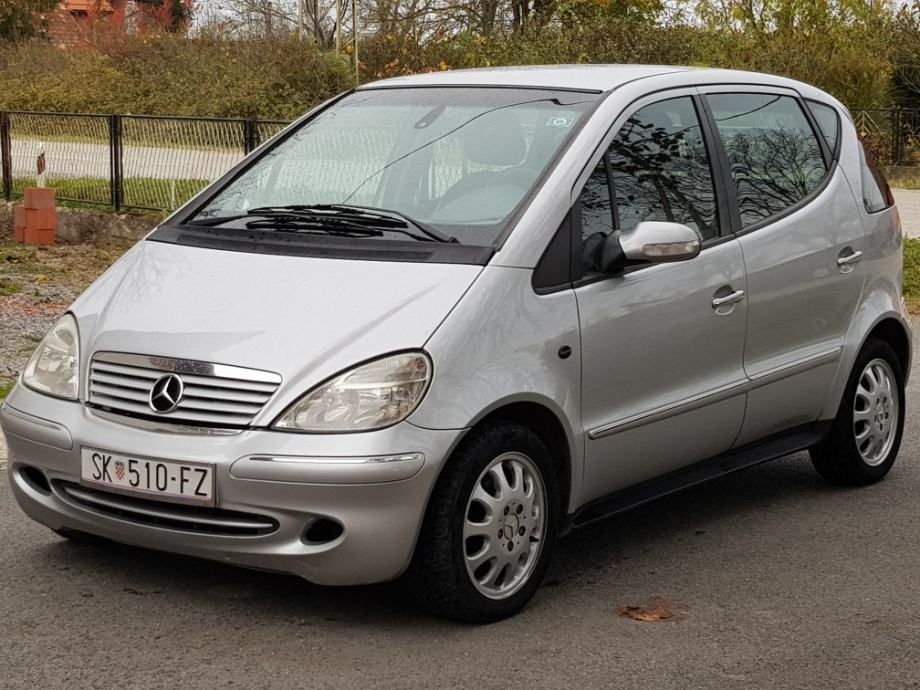 Mercedes-Benz A-klasa 170 CDI ELEGANCE, 2003 god.