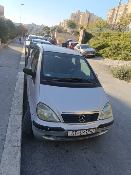 Mercedes-Benz A-klasa 170 CDI Registran do 11/2027, fotografija 2