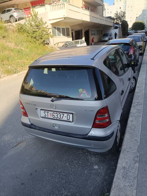 Mercedes-Benz A-klasa 170 CDI Registran do 11/2027, fotografija 4