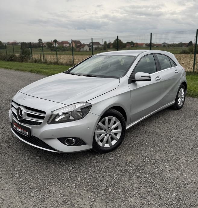 Mercedes-Benz A-klasa 180 automatik, fotografija 3