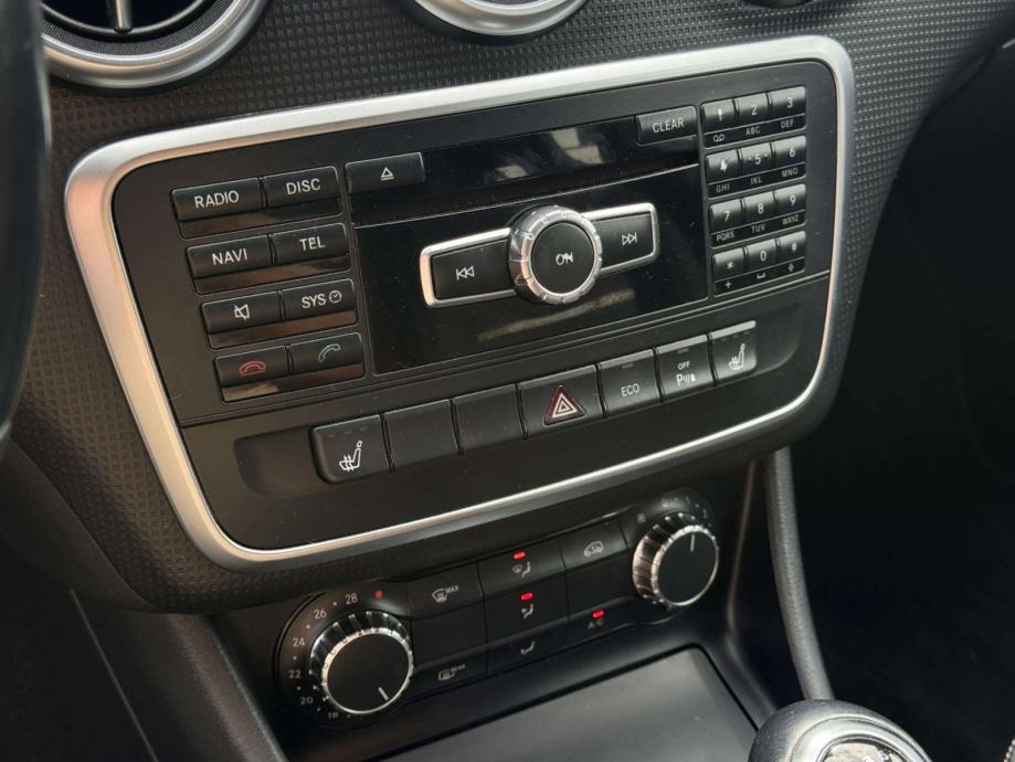 Mercedes-Benz A KLASA 180 CDI**PROFILIRANA GRIJANA SJEDALA**REGISTRIRA, fotografija 15