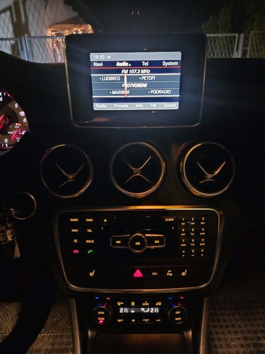 Mercedes-Benz A-klasa 180 CDI, fotografija 12