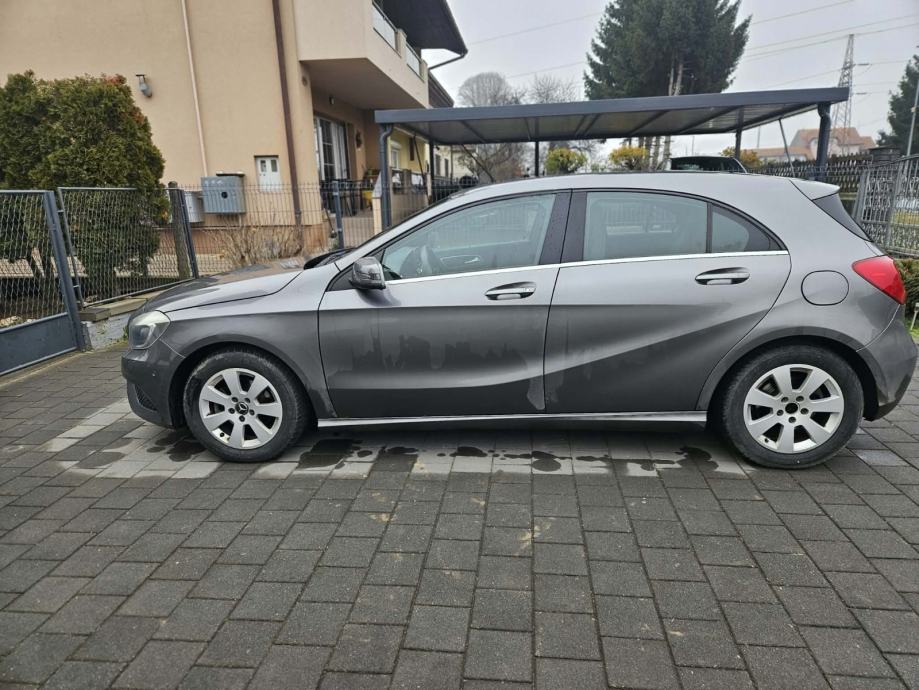 Mercedes-Benz A-klasa 180 CDI, fotografija 9
