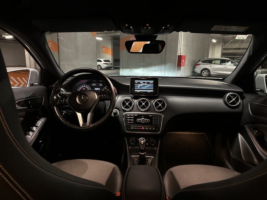 Mercedes A180 CDI, svi servisi u Mercedesu, reg. 5/2027, fotografija 13
