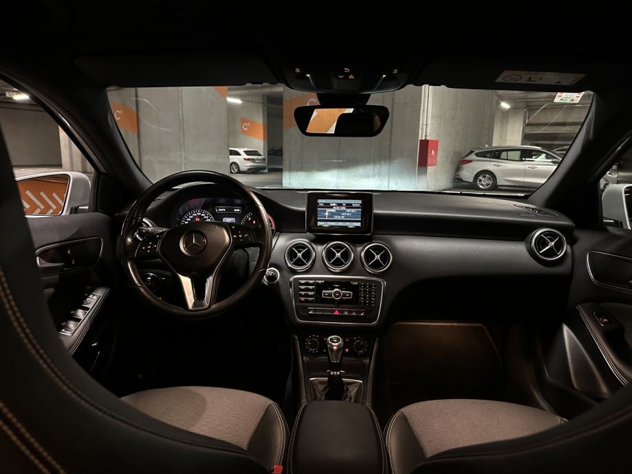 Mercedes A180 CDI, svi servisi u Mercedesu, reg. 5/2027, fotografija 10
