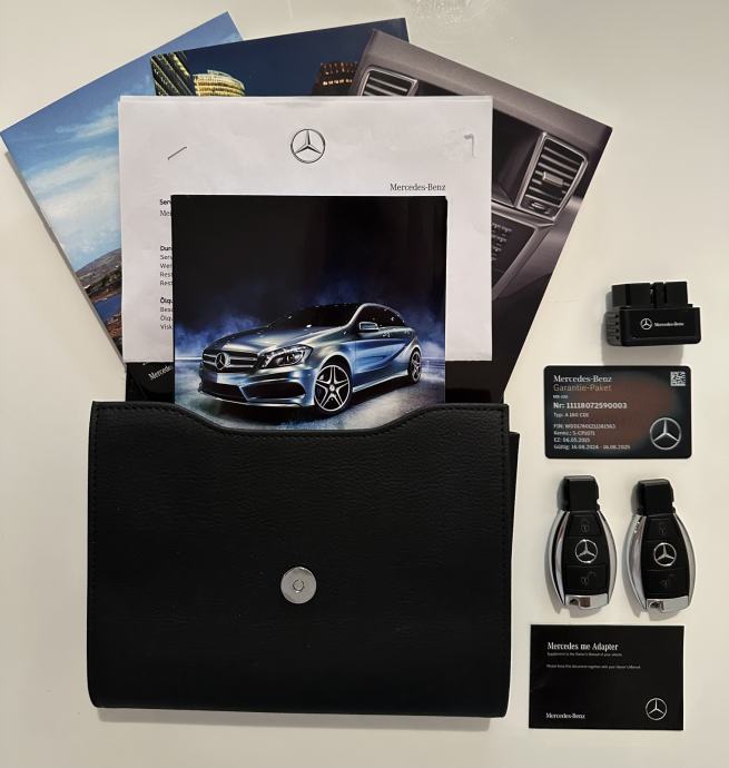 Mercedes A180 CDI, svi servisi u Mercedesu, reg. 5/2027, fotografija 16