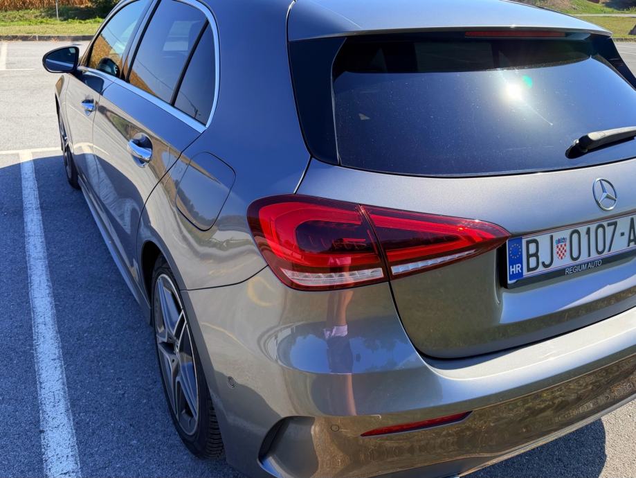 Mercedes-Benz A-klasa 180 d AMG paket, fotografija 7