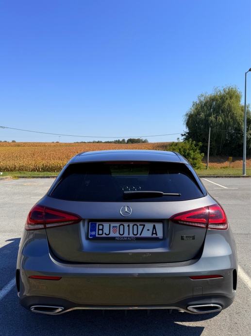 Mercedes-Benz A-klasa 180 d AMG paket, fotografija 6