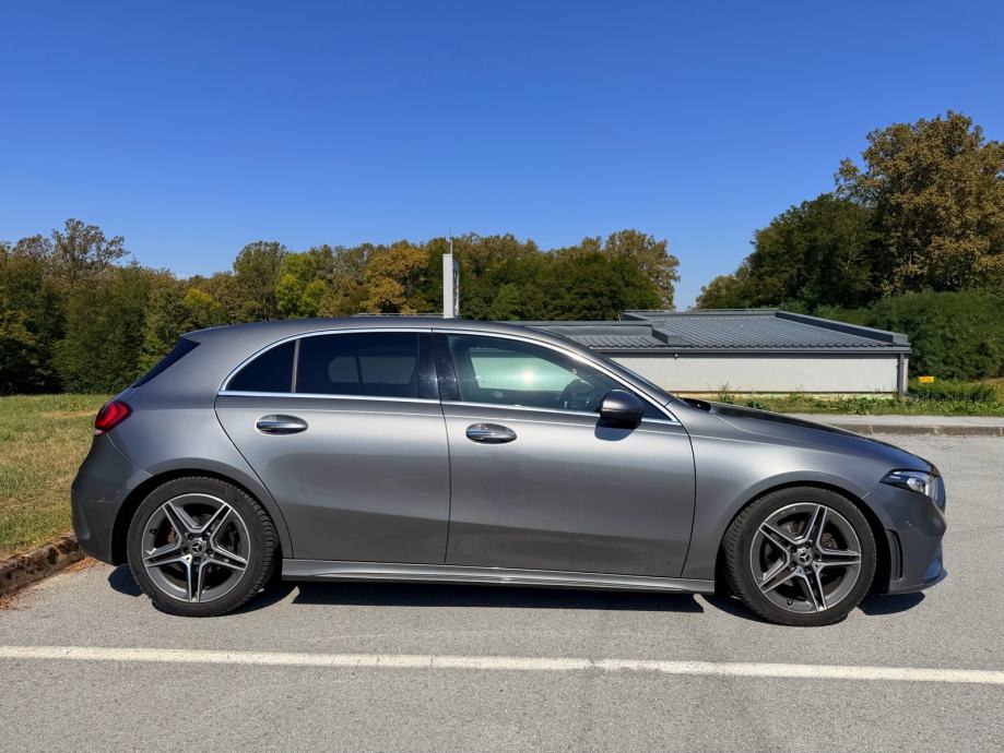 Mercedes-Benz A-klasa 180 d AMG paket, fotografija 4