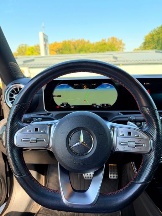 Mercedes-Benz A-klasa 180 d AMG paket, fotografija 9