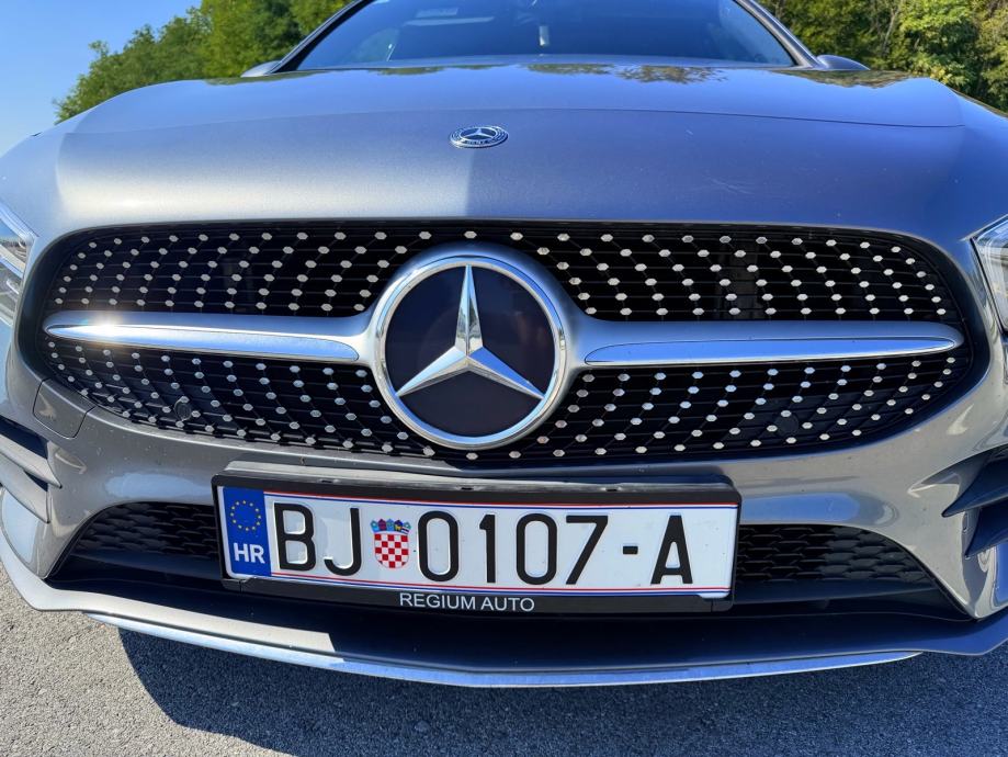 Mercedes-Benz A-klasa 180 d AMG paket, fotografija 2