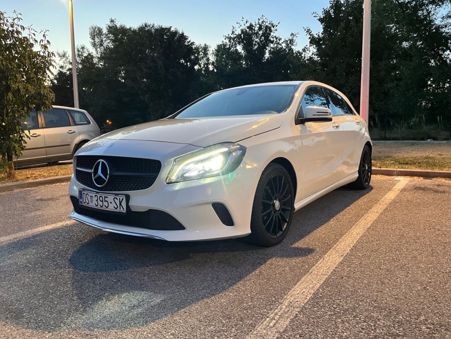 Mercedes-Benz A-klasa