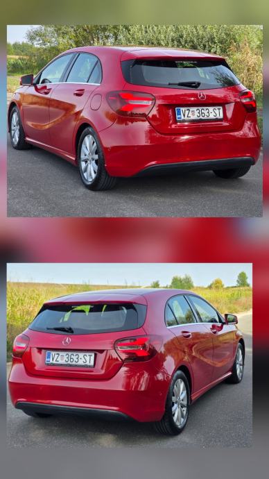 MERCEDES-BENZ A-KLASA 180 d AUTOMATIK !, fotografija 10