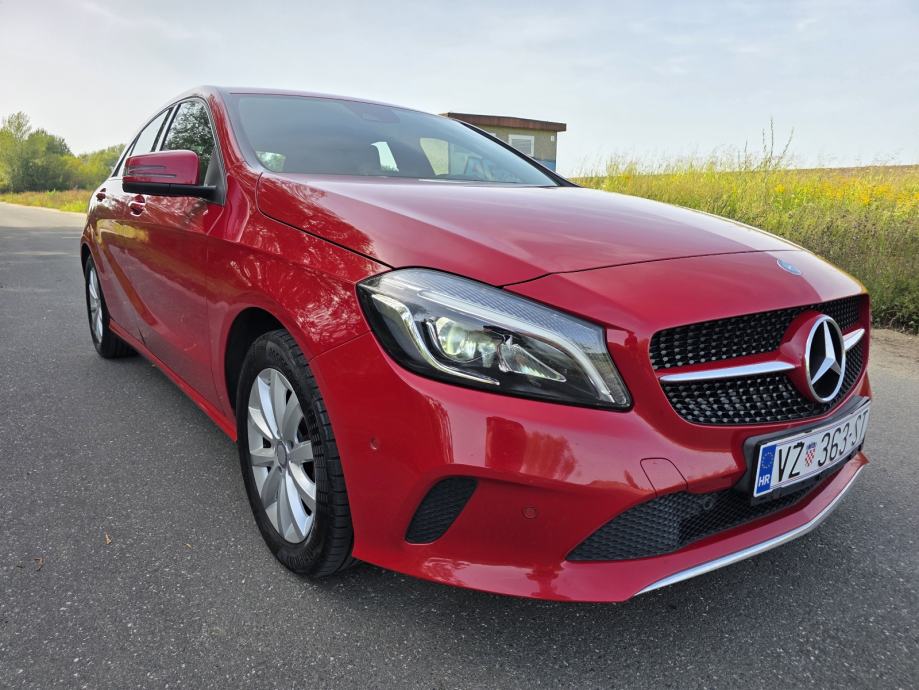 MERCEDES-BENZ A-KLASA 180 d AUTOMATIK !, fotografija 11